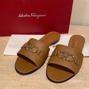 Salvatore Leather Sandals